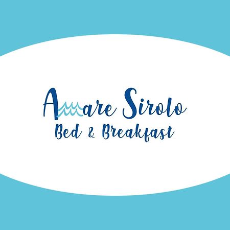 Bed and Breakfast Amare Сіроло Екстер'єр фото